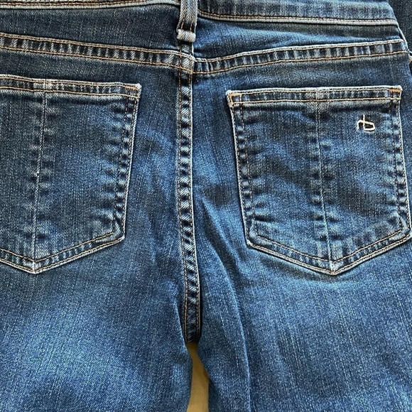 Rag & Bone straight leg jean.  Washed but have never worn worn. - Picture 4 of 6
